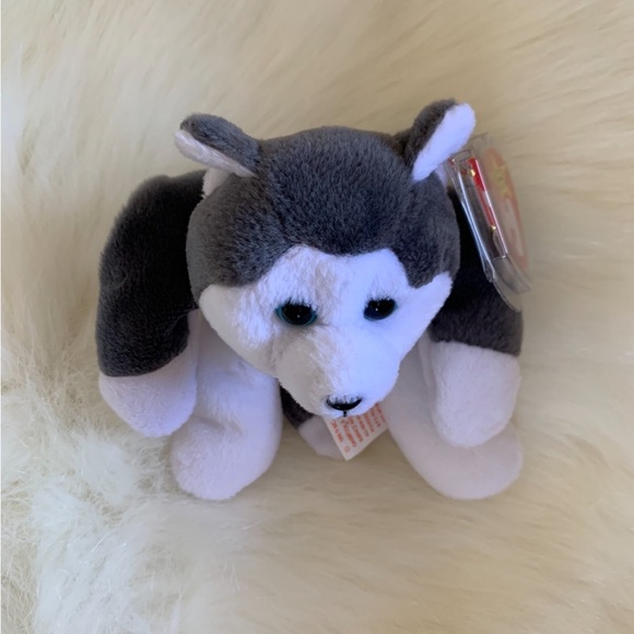 **NWT RARE COLLECTIBLE BEANIE BABY NANOOK NWT** - Picture 6 of 11